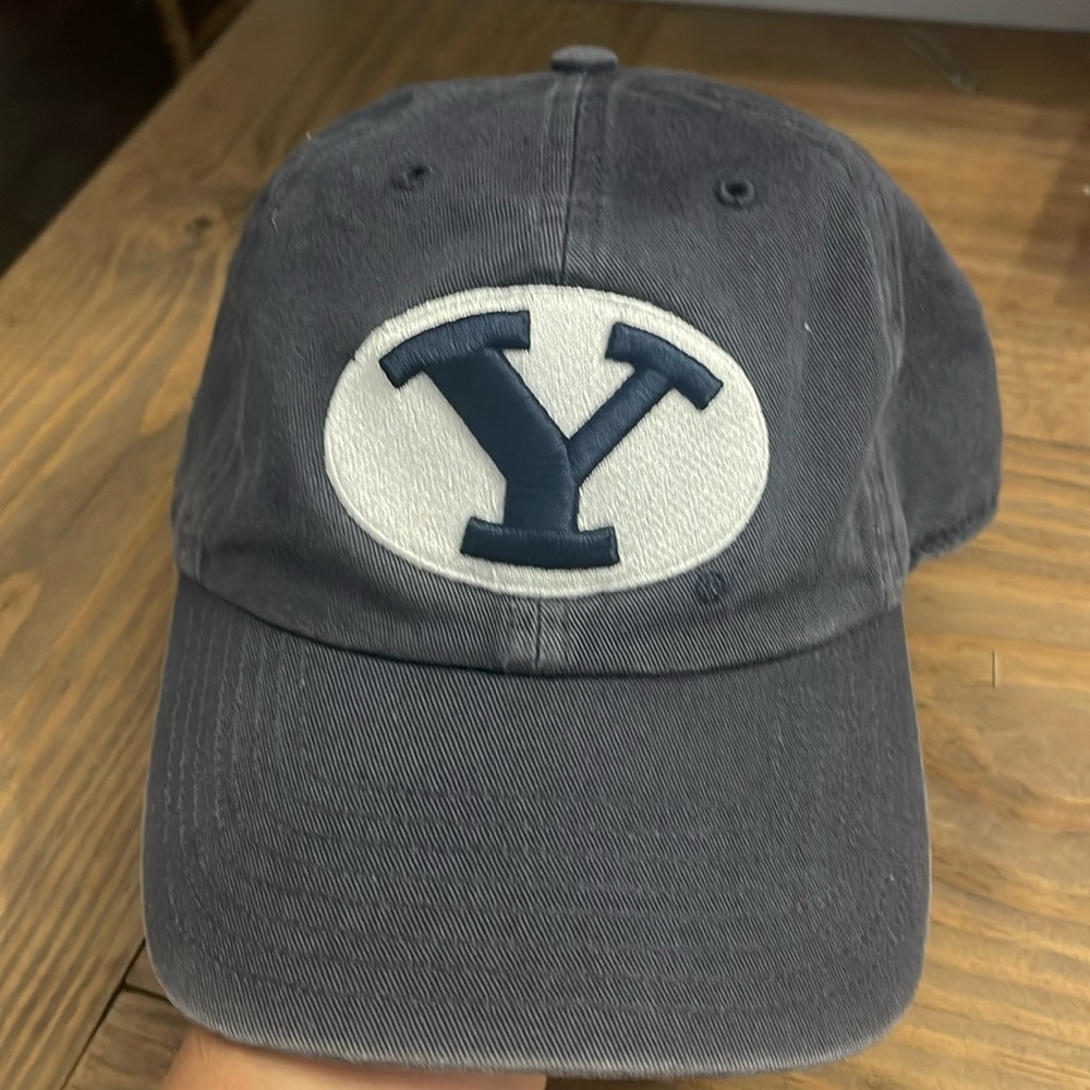 BYU Cougars 47 Brand Navy Size Large Cap Hat